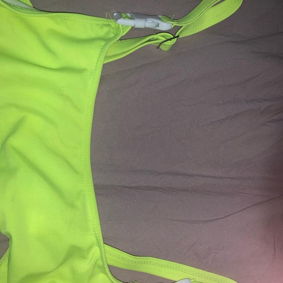 Swimsuit top/dancer top/rave top ( worn once ) - Picture 3 of 4